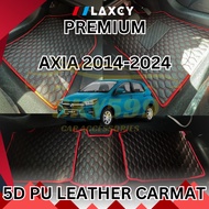 Perodua Axia LAXEY Carpet & 5D Carpet / Floor Mat