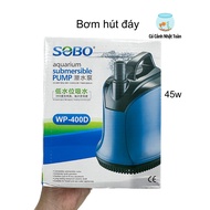 Sobo Wp400D Aquarium Water Bottom Suction Pump, Excess Feces Suction Pump