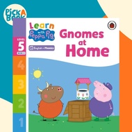 [100% Original Books] - Learn with Peppa Phonics Level 5 Book 8 - Gnomes at Hom by Peppa Pig (UK edi
