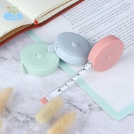 [LI] Tape Measures Portable Retractable Ruler Kids Height Ruler Centimeter 150cm/60" 【IE】