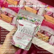 brilliant whitening body soap