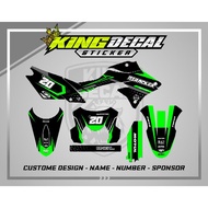 Decal DTRACKER DECAL KLX BF KLX OLD KLX S DECAL KX CUSTOME DECAL KLX BF 150L DECAL CRF 150L 29