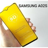 LAYAR Tempered Glass Samsung Galaxy A02s Anti-Scratch Full Screen Glass 9D / 21D
