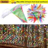 HORIZO Bunting Banner Party Festival Outdoor Multicolored