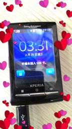 Sony Ericsson X10 mini E10i 中古智慧型手機 Android 1.6系統
