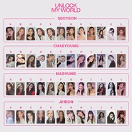 Fromis 9 Unlock My World Album Ver. Photocard 2