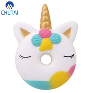 Jumbo Kawaii Unicorn Donut Squishy Cake Bread Squishies Cream Scented Slow Rising Squeeze Toy Kids X