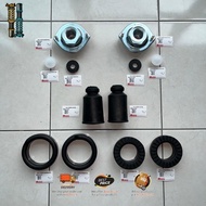 12 ITEM SET FOR PERODUA KANCIL 660/850 - ABSORBER MOUNTING/ ABSORBER BEARING/ABSORBER COVER /COIL SPRING