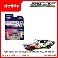Greenlight GL 30497 1969 CHEVROLET CAMARO AXALTA 88 24 - DIECAST
