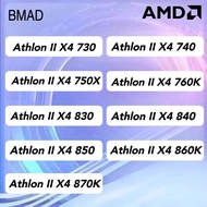 ใช้ AMD Athlon II Series Processors Athlon II X4 740 750X 760K 830 840 850 860K 870K CPU