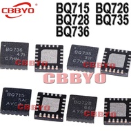 ((5piece) Brand New BQ715 BQ726 BQ728 BQ735 BQ736 BQ24715 BQ24726 BQ24728 BQ24735 BQ24736 QFN
