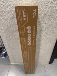 全新未開封TCL S45H soundbar