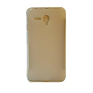 Alcatel One Touch Pixi 3 pixi3 5.5 Transparent Back Case Cover Casing