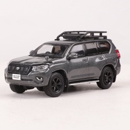 โมเดลรถโลหะจำลอง GCD Toyota Land Cruiser Prado 150 อัตราส่วน 164 ของเล่นสะสม