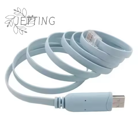 HOT 1.8m USB To RJ45 Console Cable RS232 Serial Adapter For Router RJ45 8P8C Converter USB Console C