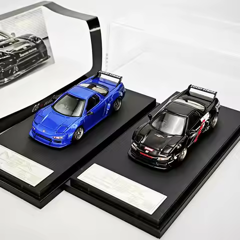 1:64 Honda NSX NA1 LBWK Alloy Diecast Model Car Collectible Gift Static Display