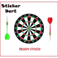 Sticker Motor Dart Board Sticker Motor