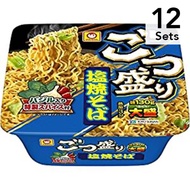 【12件入組】 Maruchan Gotsumori 鹽炸蕎麥麵
