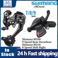 Shimano Acera RD-M390 Rear Derailleur 7/8/9 Speed MTB Bike Derailleur M310 Shifter Right 8 Speed Bic