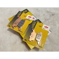 Brake Pads Sbs For CBR250-300 CB500F/500R/500X NC750 NM4 Rebel500