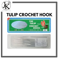 [Ready Stock] Tulip Crochet Hook | Tulip Double Crochet Hook | Jarum Kait Tulip | Jarum Kait Benang 