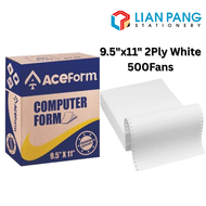 Ace Form Computer Form NCR 9.5"x11" [500Fans]