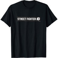 Adult T-Shirt STREET FIGHTER 6 LOGO Fashion T-Shirt Tops for Boys and Girls Distro Ages 1 2 3 4 5 6 