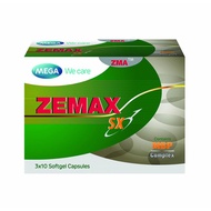 MEGA We care ZEMAX SX (30's) T Cmax Dietary Supplement 30 Tablets