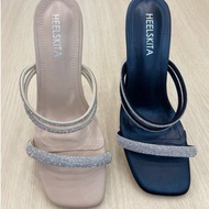 Ladies heels simple 2inch