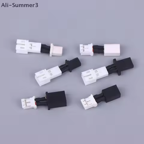 1PCS Short 1S Hollow Cup Lithium Battery Adapter Cable PH2.0 To BT2.0 GNB27 Male Female Connector He