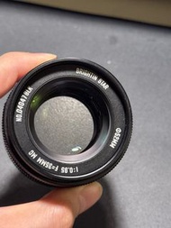 f0.95 Brightin Star 星曜光學  超大光圈 35mm F/0.95 X-mount Fujifilm 夜攝 淺景深 手動對焦 鏡頭