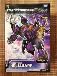 全新現貨 變形金剛 日版 時空界 IDW  TFC-D04 HELLWARP 天鯊 鯊魚 Generations 附漫畫