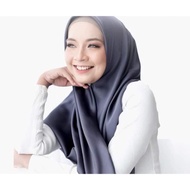 Plain Satin Tudung Bawal- Satin Matte