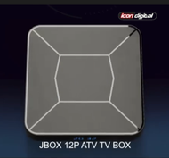 Others - 精博科技 JBOX 12P TV ANDROID BOX 12 代智能語音電視盒子 國內/大陸使用的機頂盒 【香港行貨】