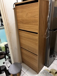 IKEA BISSA 三格鞋櫃