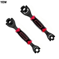 YEW Socket Wrench, 8/52 in 1 8-19mm Multipurpose|Wrench, Useful 8-21mm Non-Slip Handle 360° Rotating