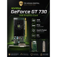 NVIDIA GeForce GT 730 2GB Graphics Card PCIe Used & Tested