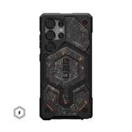 UAG เคสสำหรับ Galaxy S25 Ultra S24 / S23 / S24 Plus /รุ่น Monarch Pro Forged Carbon