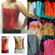 Bustier Satin Camisole Kebaya Kemben Longtorso