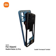 MESIN Bazel Bezel Xiaomi Redmi Note 11 Pro Original Middle Bone Engine Cover Xiaomi Redmi Note 11 Pro