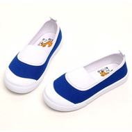 NR wide band color blue cotton indoor shoes, children's indoor shoes, student indoor shoes