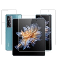 1-2Sets 3 in 1 9D HD Full Cover Soft Hydrogel Film For Honor Magic Vs Ultimate VS2 V2 V Explosion-pr