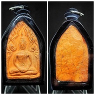 More Thousand-Year-Old Card Age Khun Palelai Ner Din Big Hear Khun Paen Amulet of Khun Paen Big Hear Khun Paen, Wrapped Very Exquisite Retro Style Waterproof Case 150 years Wat Palelai Ner Din Big Hear Khun Paen