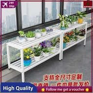 [48H Shipping] Window Sill Flower Stand Iron Flower Stand Widened Window Sill Flower Stand Single La