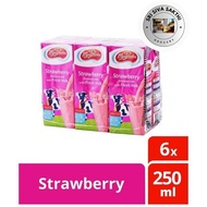 F&amp;N Magnolia Uht Packet Milk Strawberry