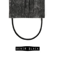 LEVEL 3 成人醫用口罩 – 牛仔黑 (50片)