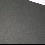 Promo / Terbaru Kertas Linen Jepang Linen Hitam Gsm Ukuran A4 Isi 50 Sheet Non Cod