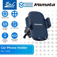 NAMOTA H02 Car Mount Phone Holder Air-Vent with HOOK