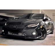 HONDA CIVIC FC SI BUMPER FRONT LIPS ( PU )