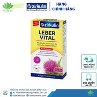 [Company] Liver Supplement, Liver Coolant Zirkulin vital 60 Tablets - German Product